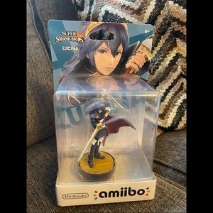 Lucina Super Smash Bros Fire Emblem Amiibo NEW IN BOX